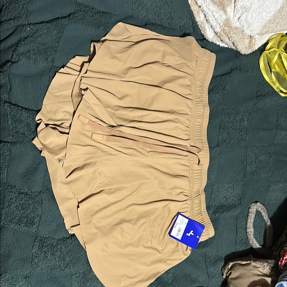 Tan shorts